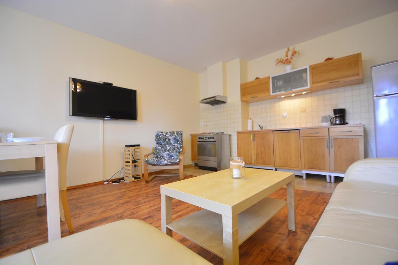 Apartamenty Bryza - Apartament Przylesie 14B Dla 6 Osob, Parking Świnoujście Exteriör bild