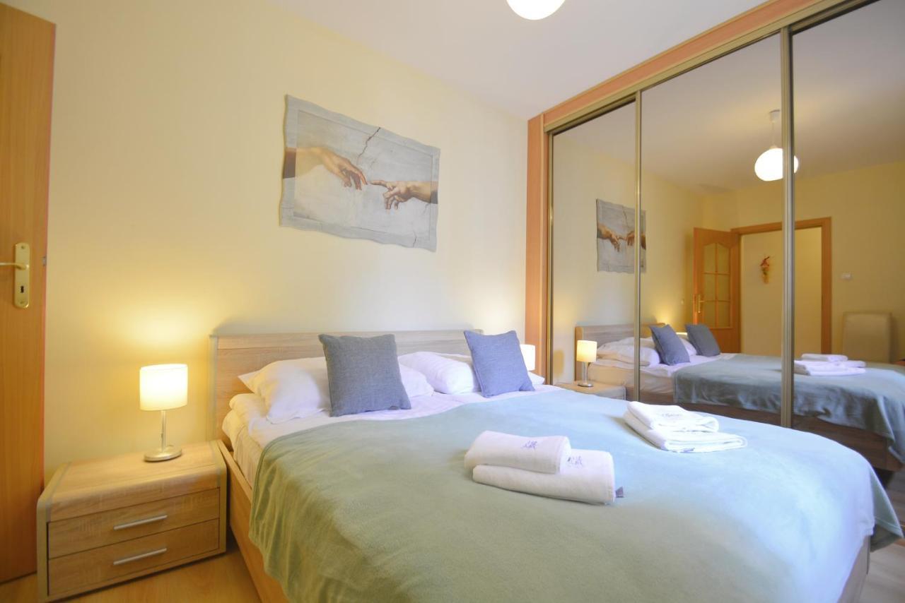 Apartamenty Bryza - Apartament Przylesie 14B Dla 6 Osob, Parking Świnoujście Exteriör bild