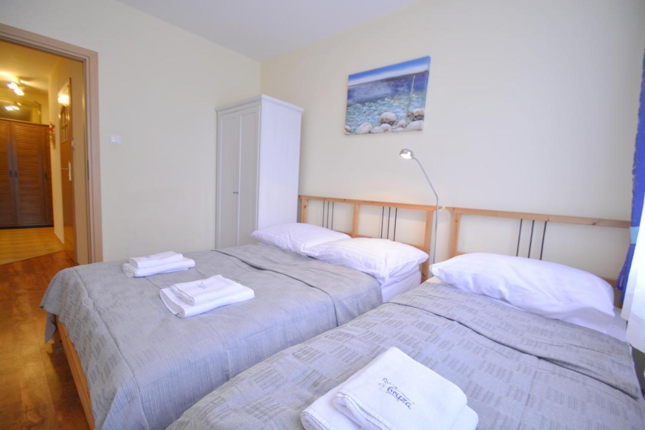 Apartamenty Bryza - Apartament Przylesie 14B Dla 6 Osob, Parking Świnoujście Exteriör bild