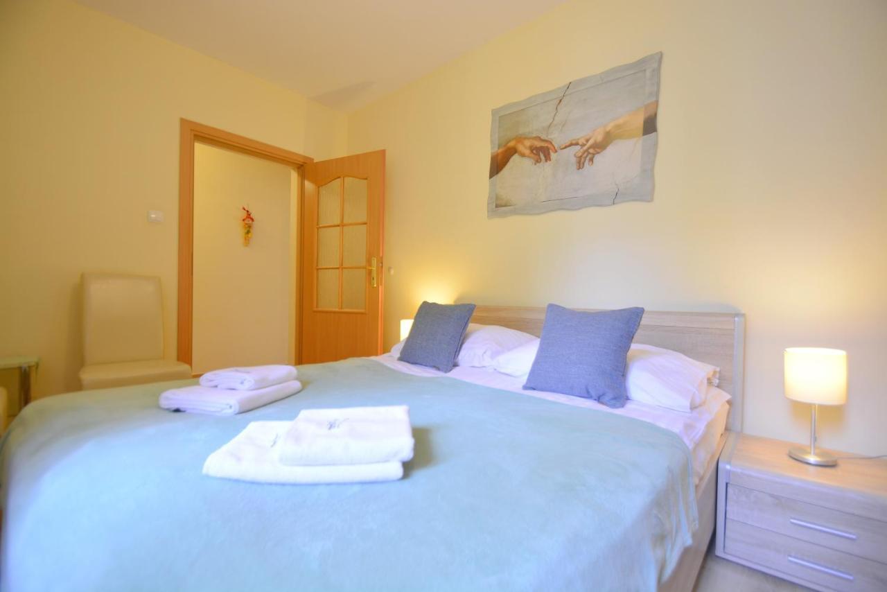 Apartamenty Bryza - Apartament Przylesie 14B Dla 6 Osob, Parking Świnoujście Exteriör bild