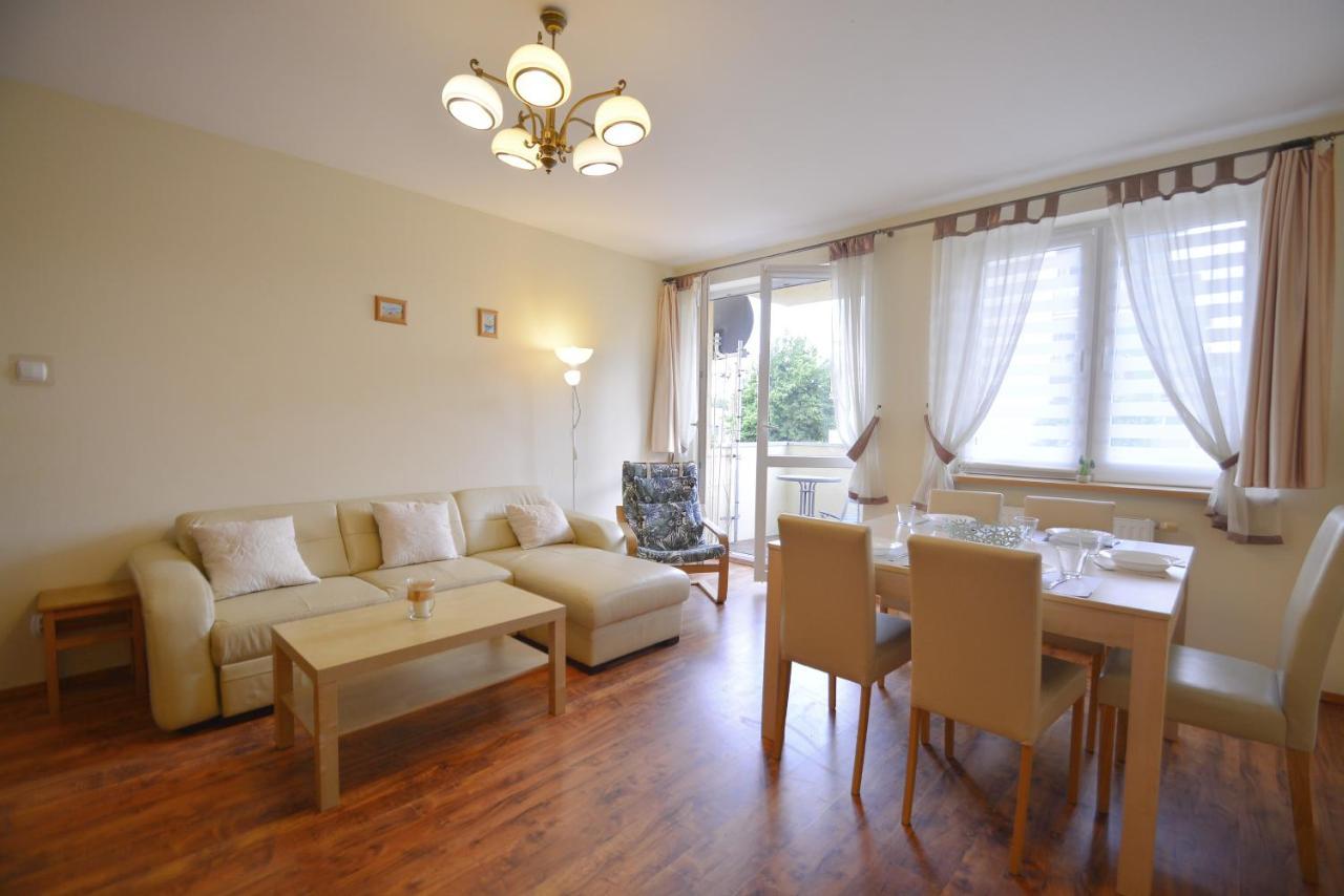 Apartamenty Bryza - Apartament Przylesie 14B Dla 6 Osob, Parking Świnoujście Exteriör bild