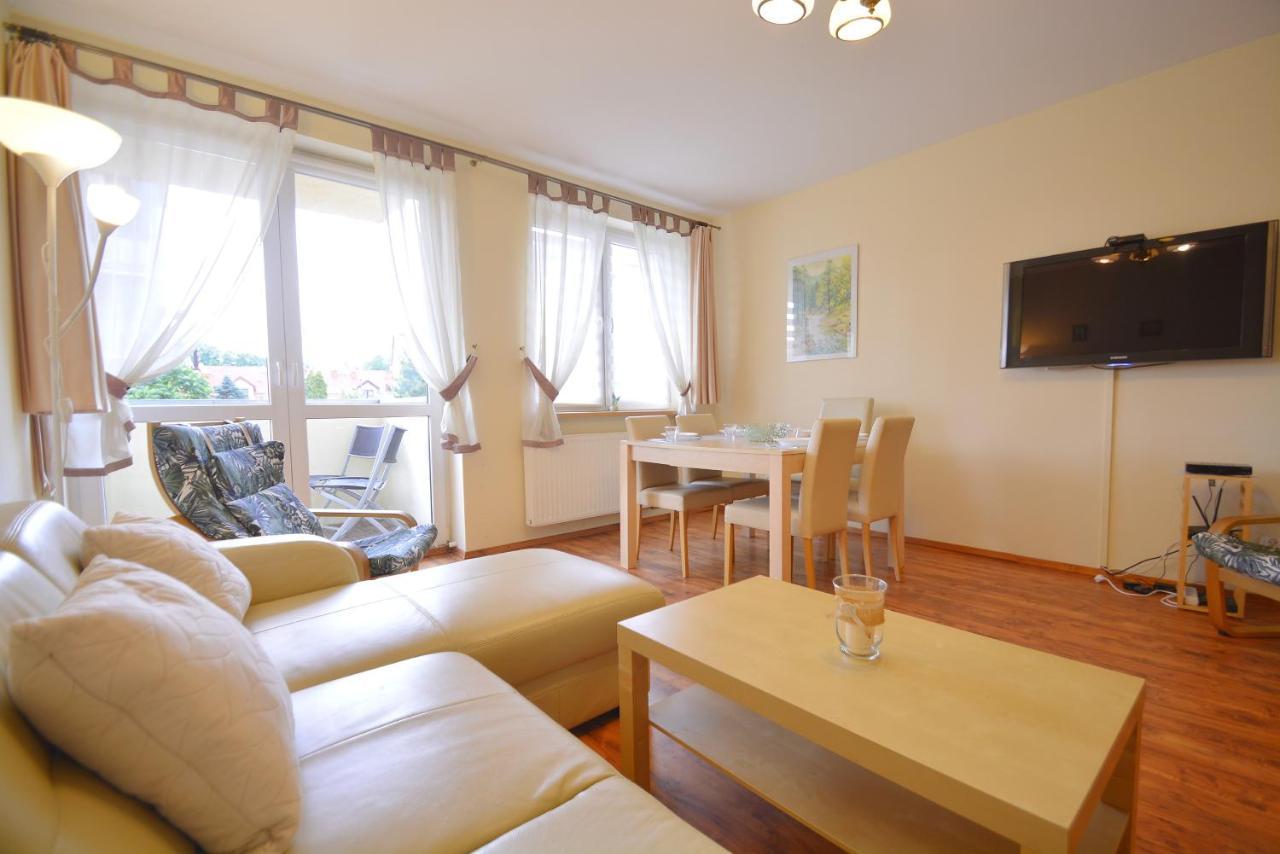 Apartamenty Bryza - Apartament Przylesie 14B Dla 6 Osob, Parking Świnoujście Exteriör bild
