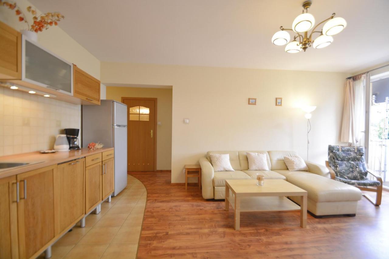 Apartamenty Bryza - Apartament Przylesie 14B Dla 6 Osob, Parking Świnoujście Exteriör bild