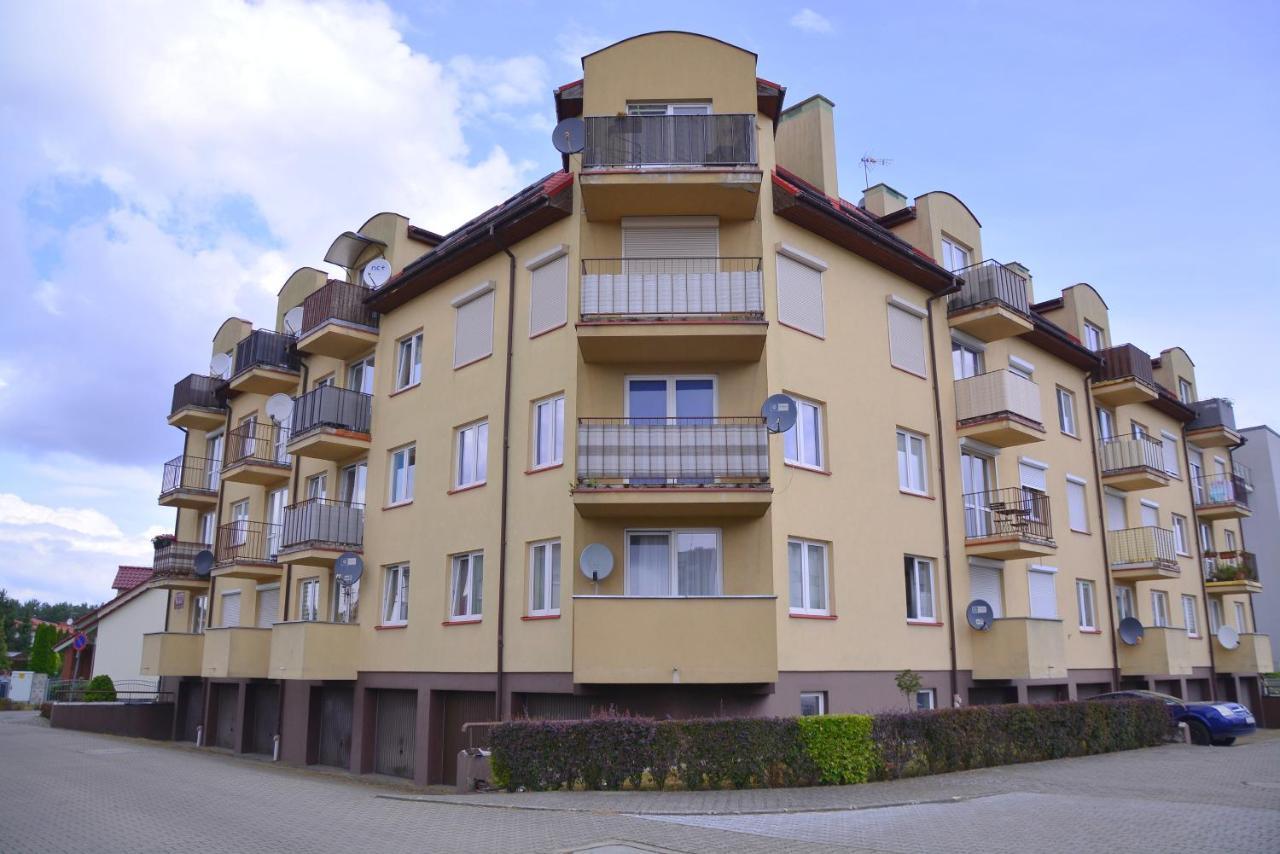 Apartamenty Bryza - Apartament Przylesie 14B Dla 6 Osob, Parking Świnoujście Exteriör bild